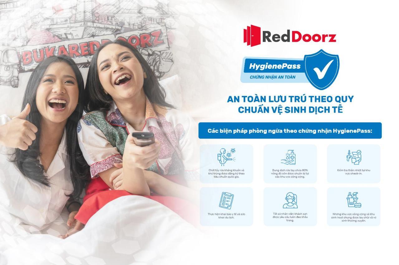Reddoorz Nam Bac Hotel Phan Dang Luu Phu Nhuan Хошимин Экстерьер фото